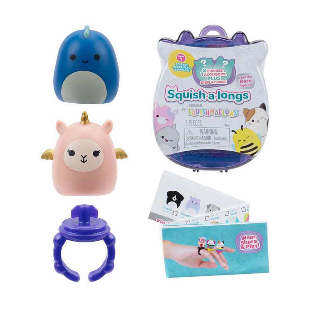 Squishmallows Squish-a-longs Blind Box Assorted