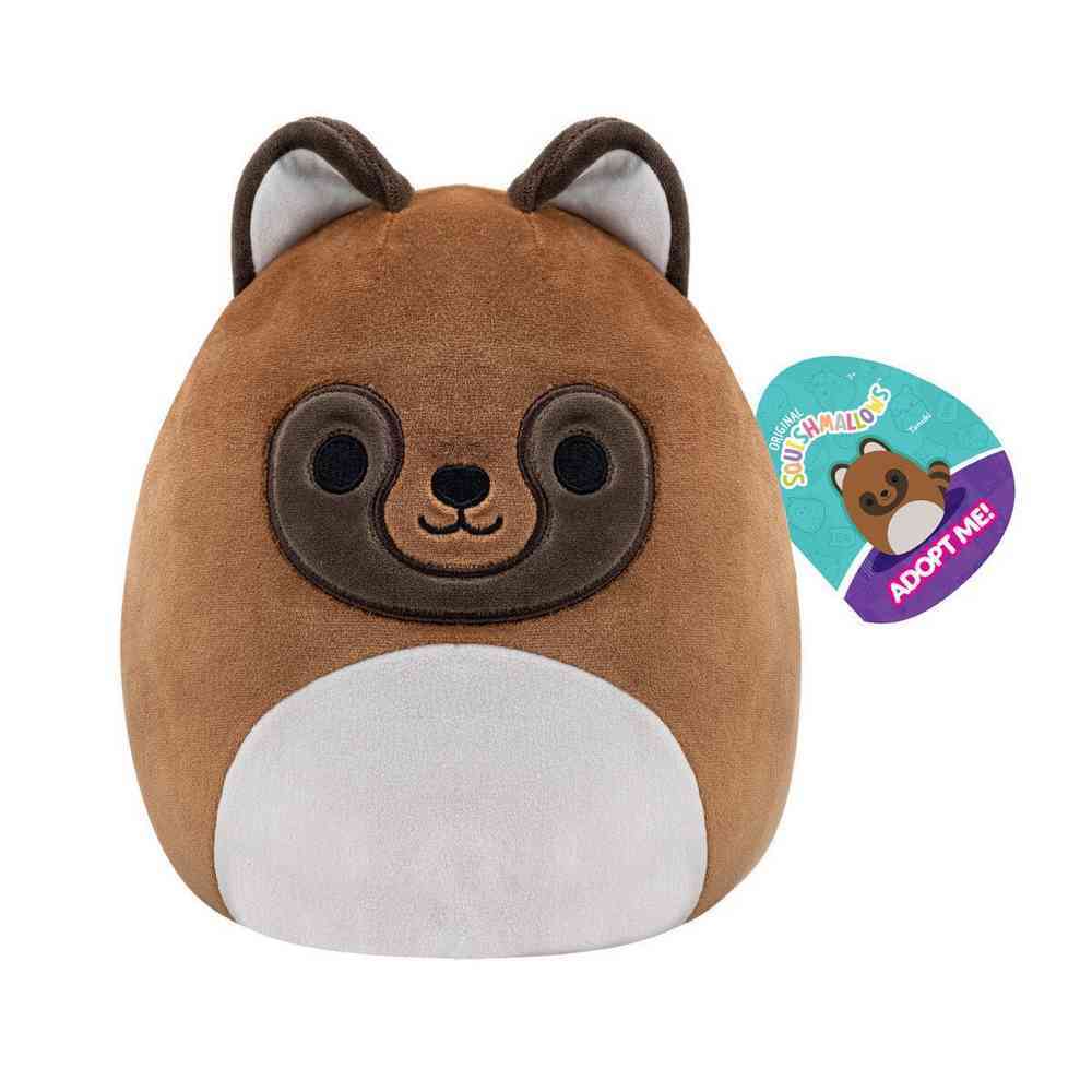 Squishmallows 8" Adopt Me! - Tanuki