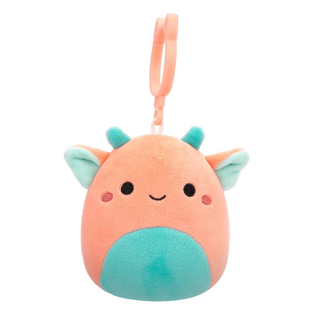 Squishmallows 3.5" Clip On - Chitra the Goblin