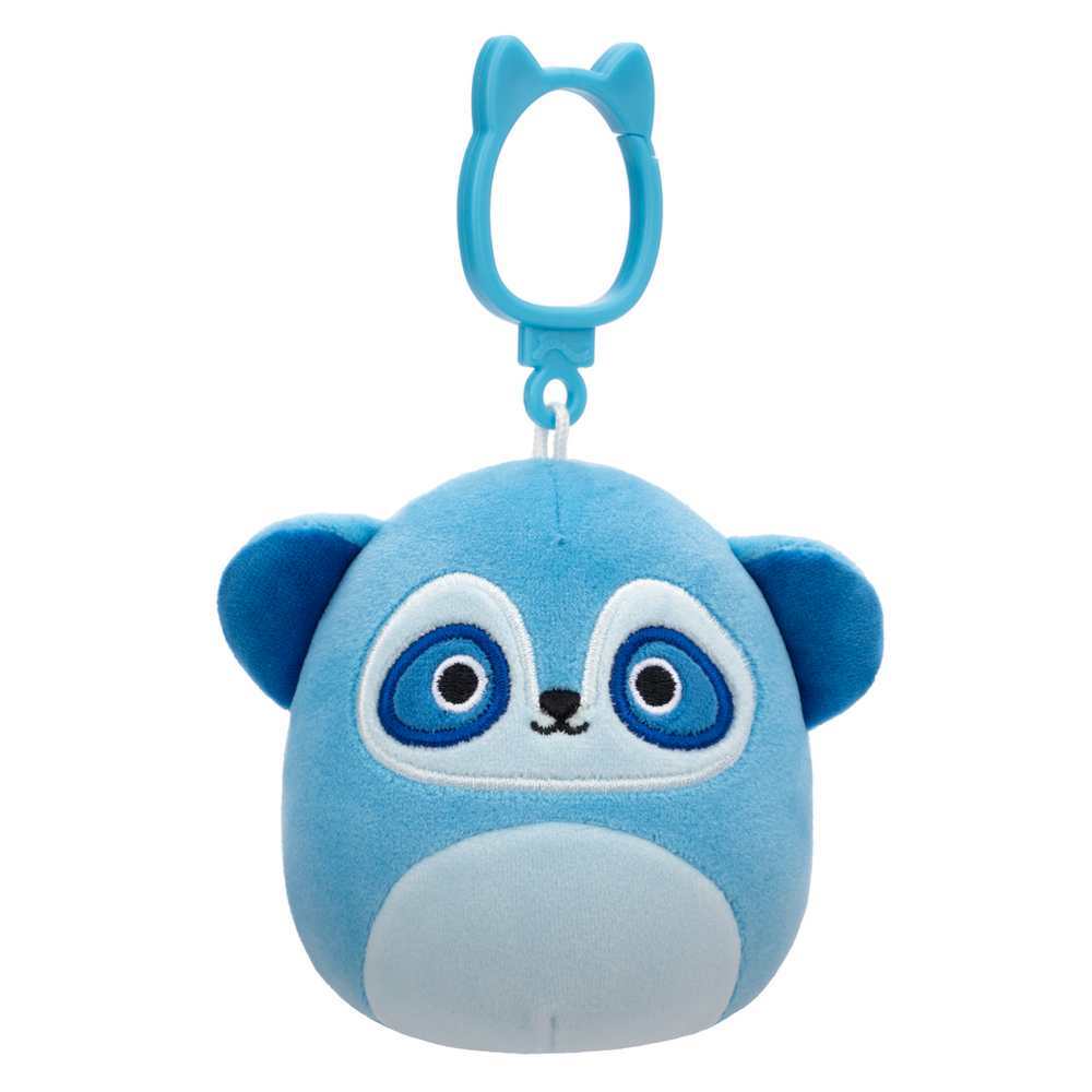 Squishmallows 3.5" Clip On - Rolf the Blue Meerkat