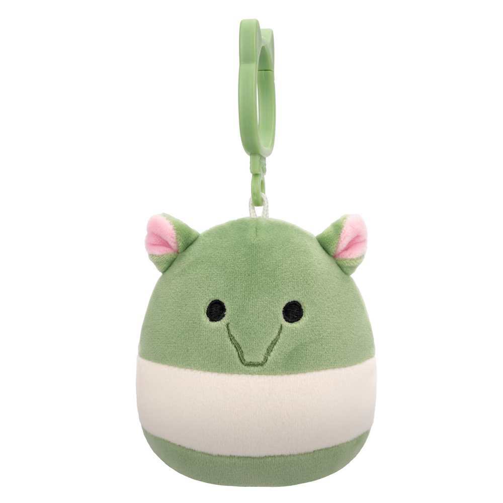 Squishmallows 3.5" Clip On - Gerald the Tapir