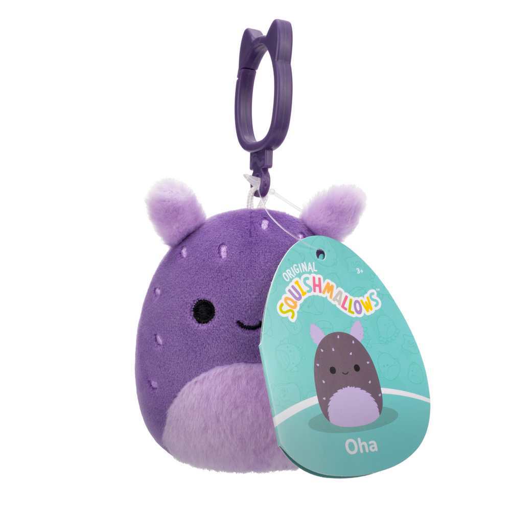 Squishmallows 3.5" Clip On - Oha the Sea Bunny