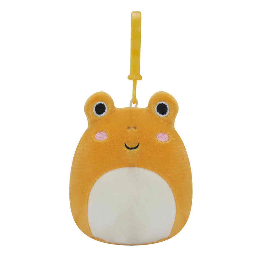 Squishmallows 3.5" Clip Ons - Leigh the Toad