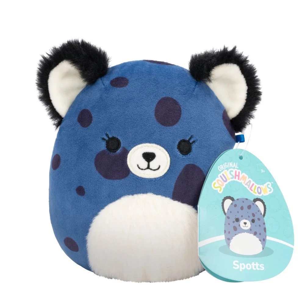 Squishmallows 5" - Spotts the Cheetah