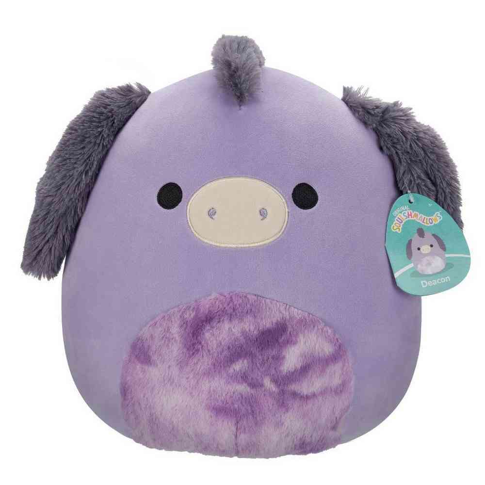 Squishmallows 12" - Deacon the Donkey