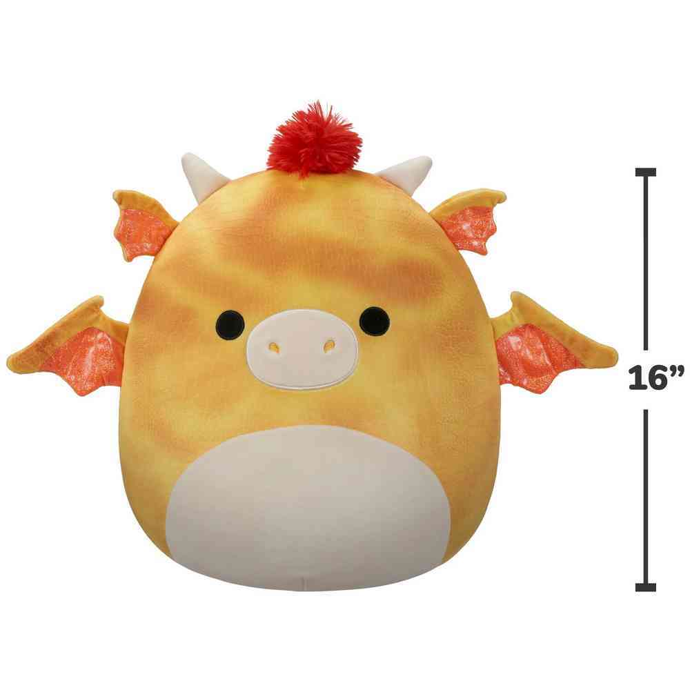 Squishmallows 16" - Dieric the Yellow Dragon