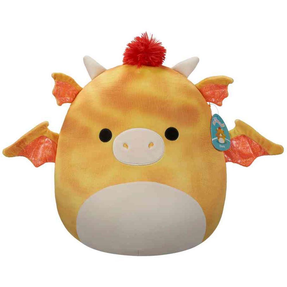 Squishmallows 16" - Dieric the Yellow Dragon