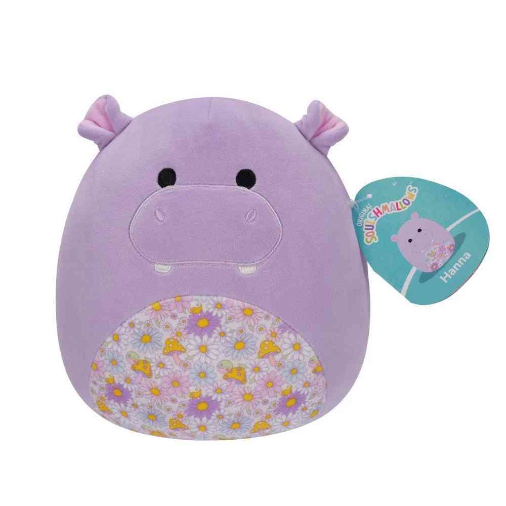 Squishmallows 7.5" - Hanna the Hippo