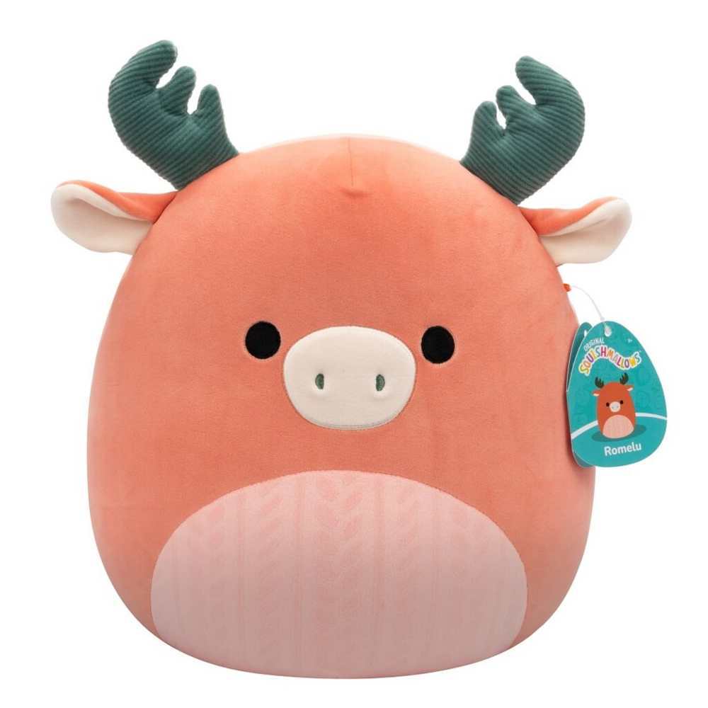 Squishmallows 12" - Romelu the Moose