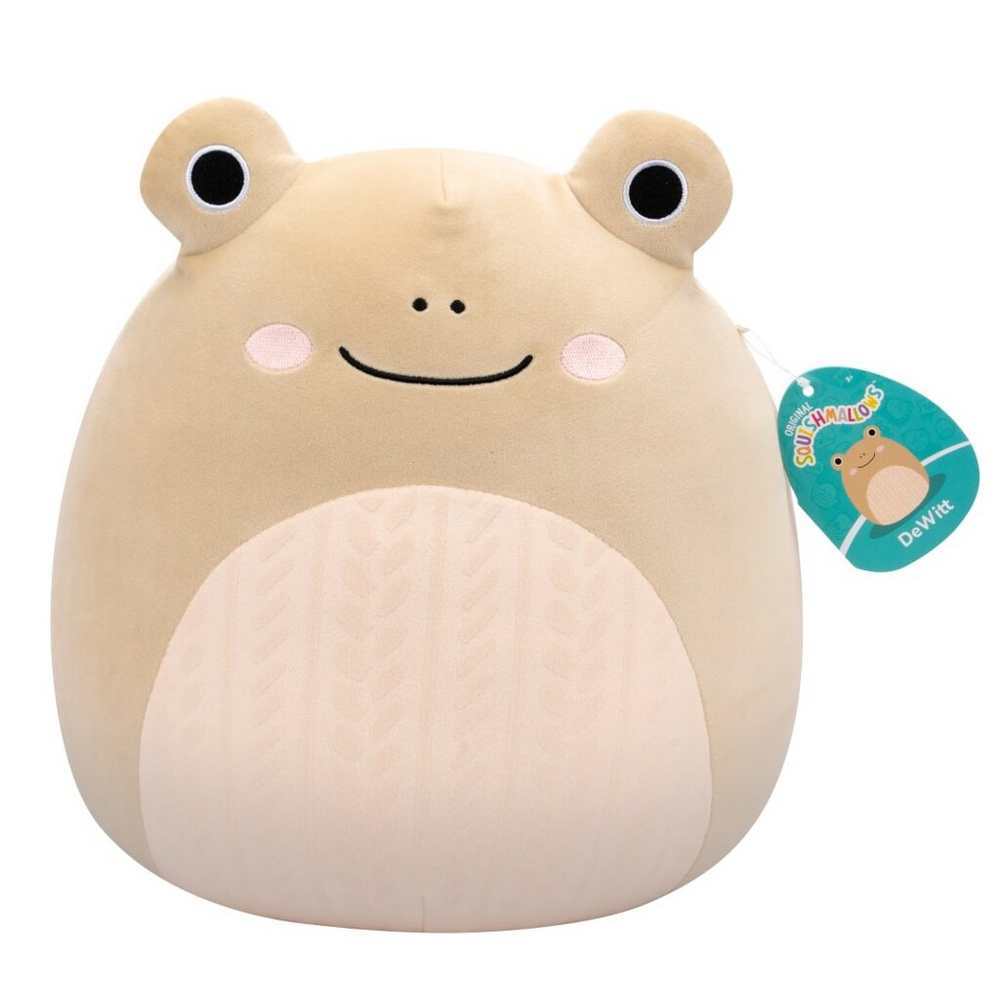 Squishmallows 12" - DeWitt the Frog