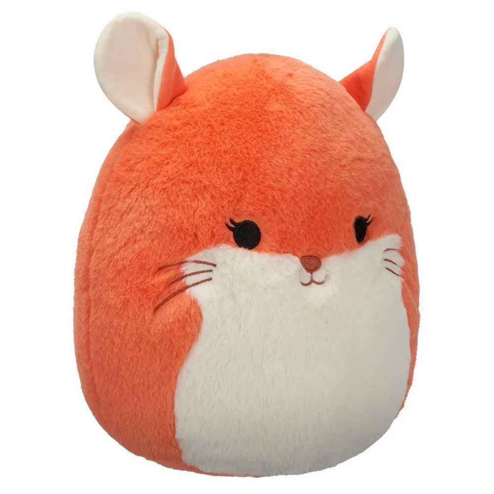 Squishmallows Fuzzamallows 12" - Erica the Chinchilla