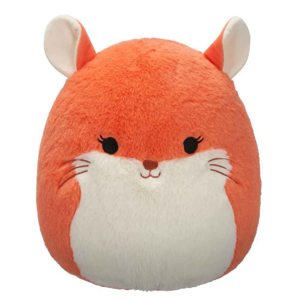 Squishmallows Fuzzamallows 12" - Erica the Chinchilla