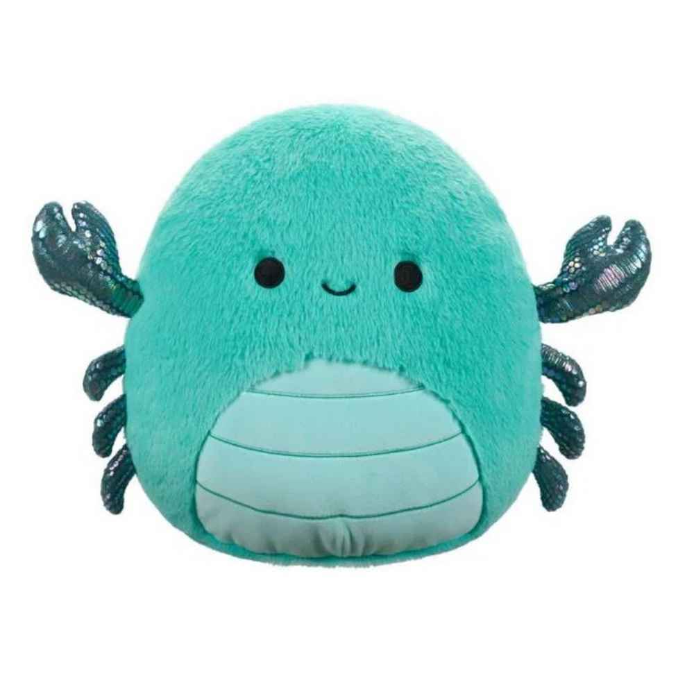 Squishmallows Fuzzamallows 12" - Carpio the Teal Scorpion