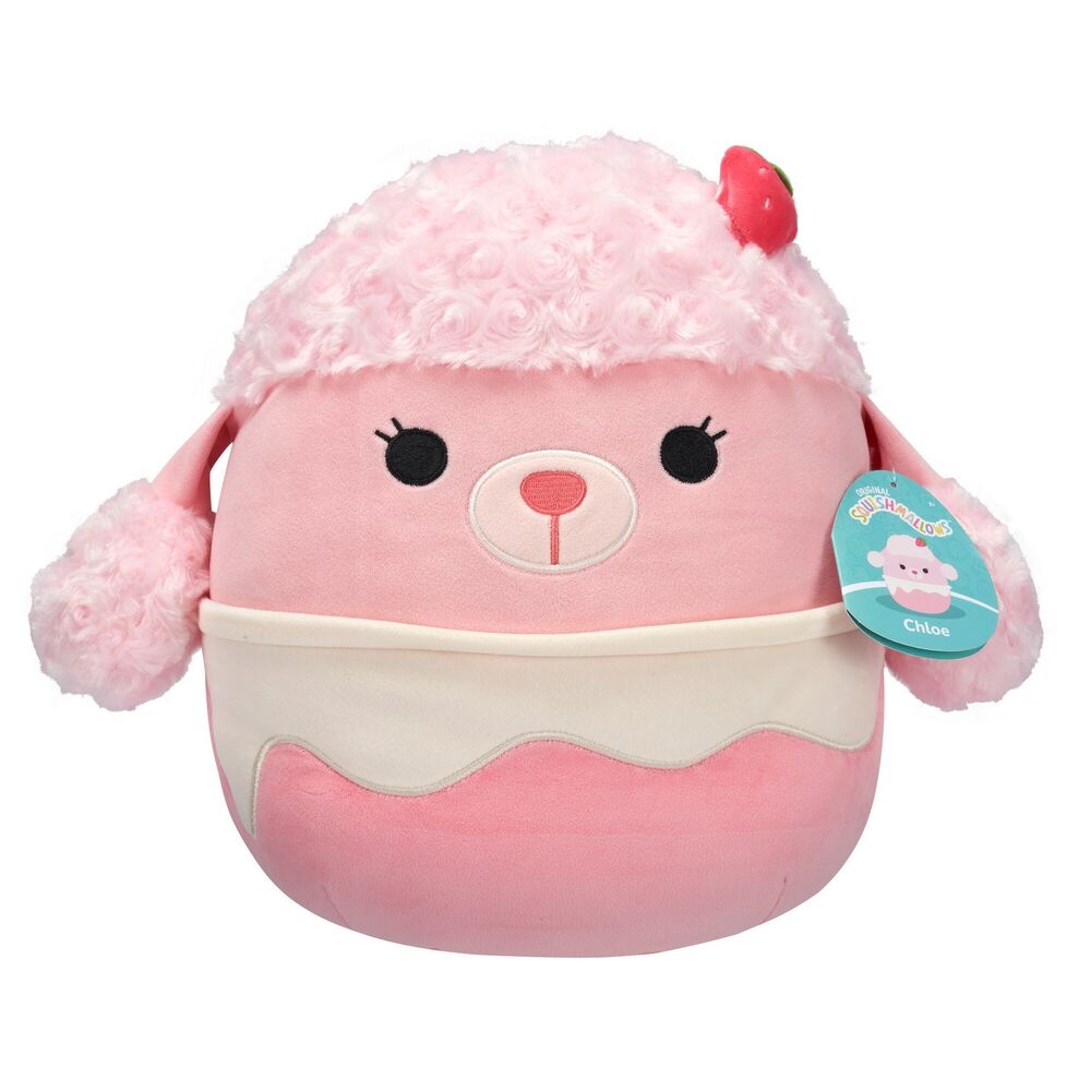 Squishmallows 16in Large Plush - Chloe the Pink Bigfoot