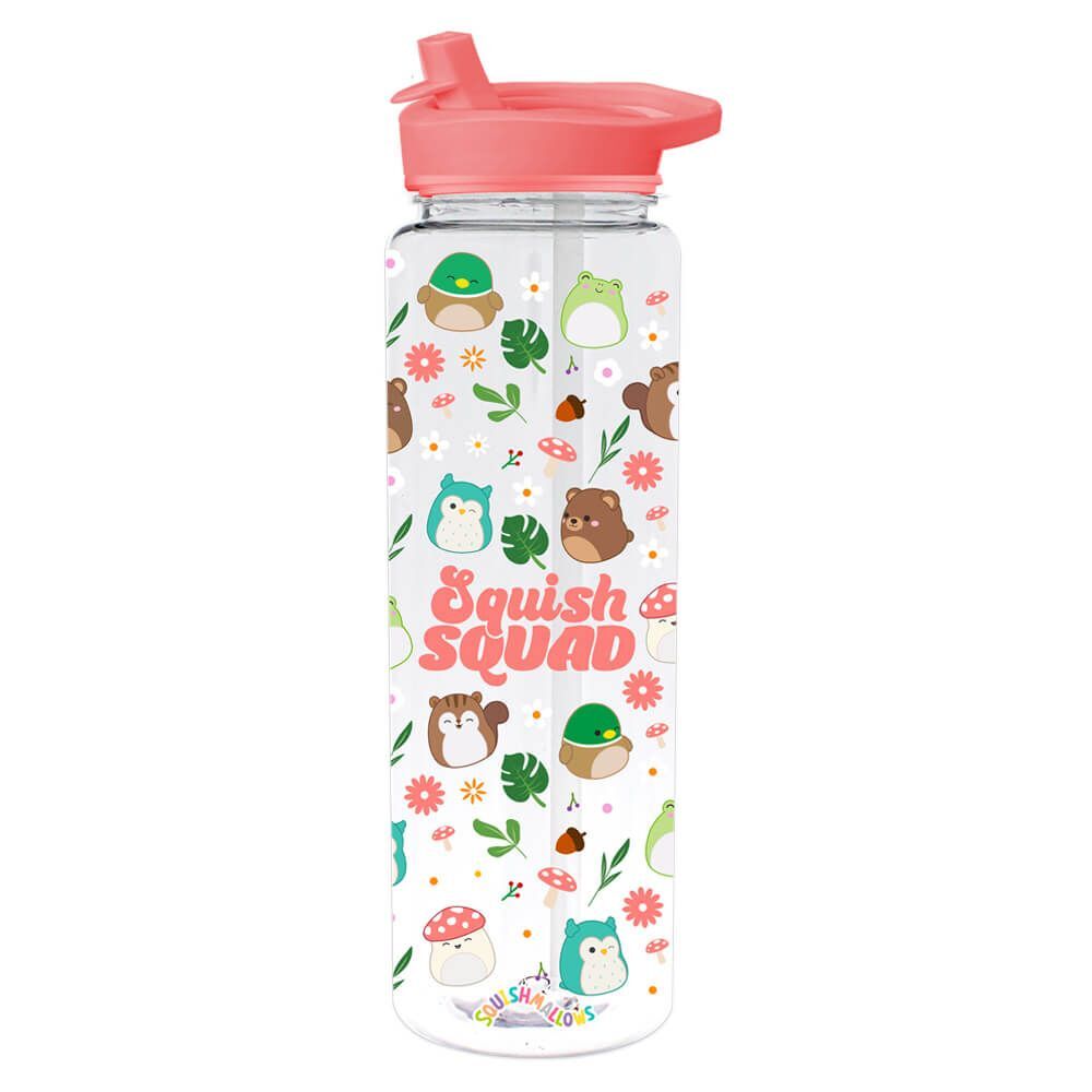 Squishmallows Squish Squad 650ml Water Bottle