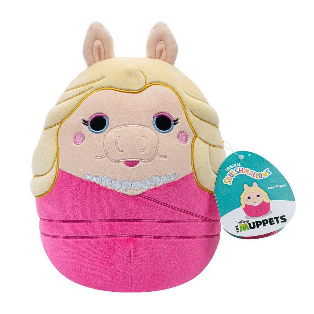 Squishmallows The Muppets 8" - Miss Piggy