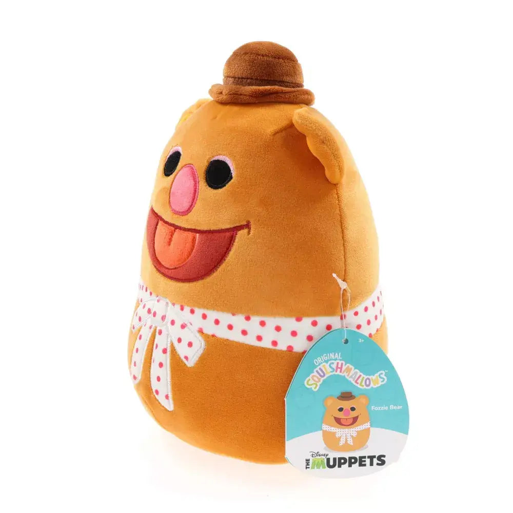 Squishmallows The Muppets 8" -  Fozzie Bear