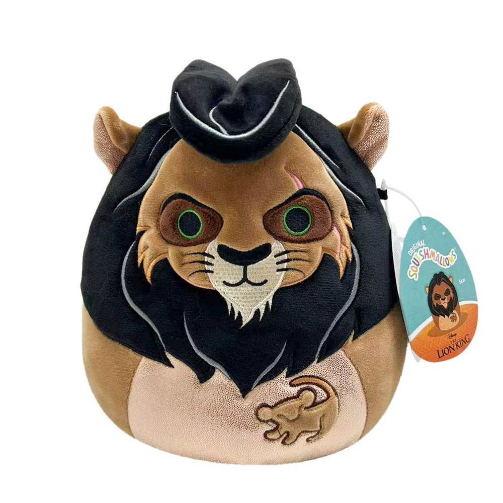 Squishmallows The Lion King 10" - Scar 30th Anniversary