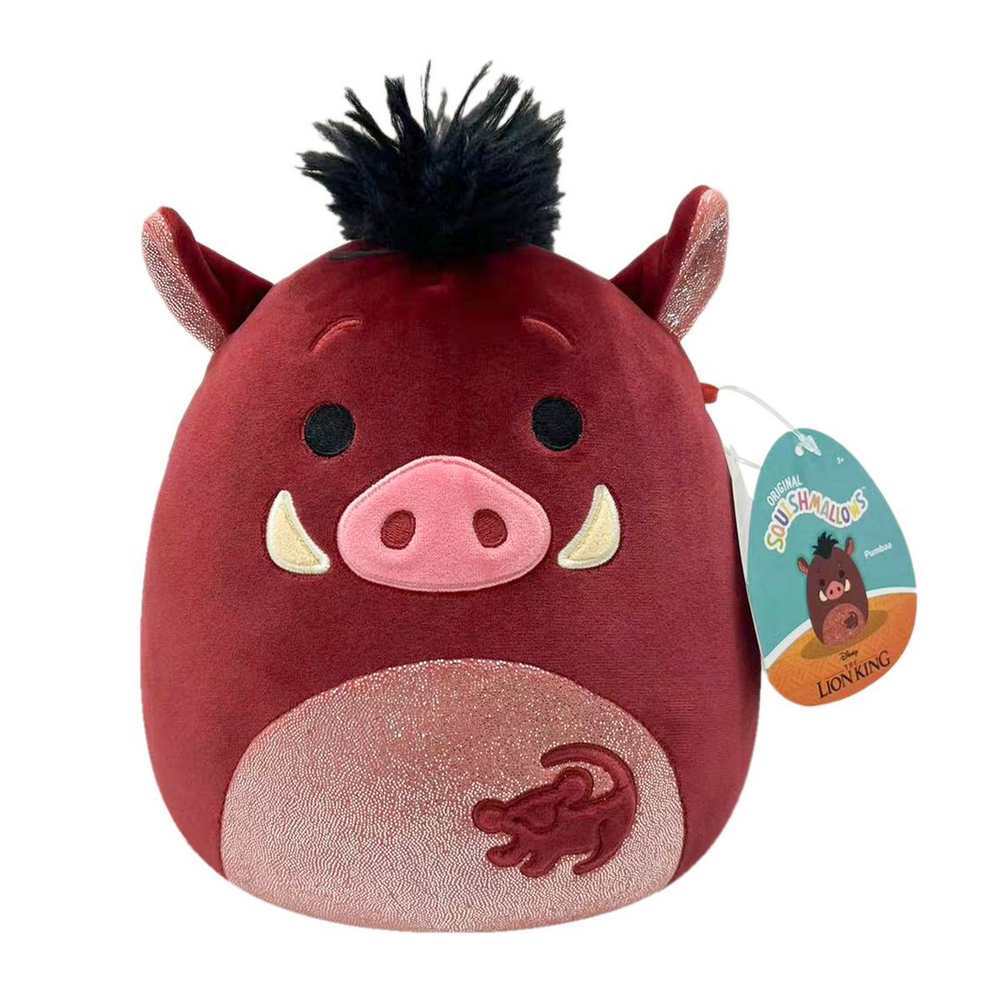 Squishmallows The Lion King 10" - Pumbaa 30th Anniversary