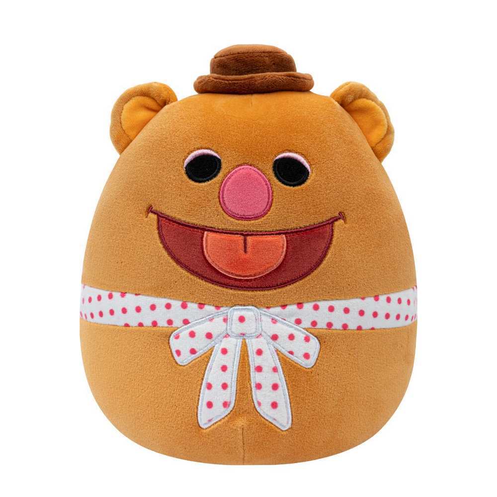 Squishmallows The Muppets 10" - Fozzie Bear