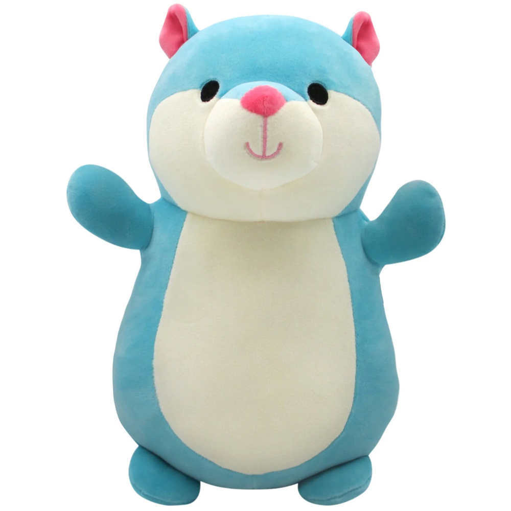 Squishmallows Hug Mees 14" - Hobart the Hamster
