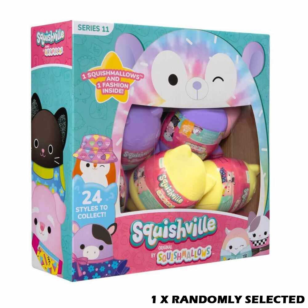 Squishville Squishmallows Plush Series 11 (Assorted)