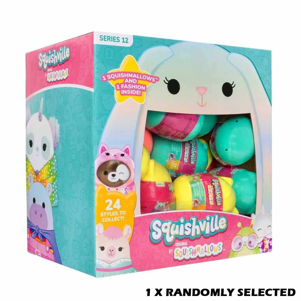 Squishville Squishmallows Plush Series 12 (Assorted)