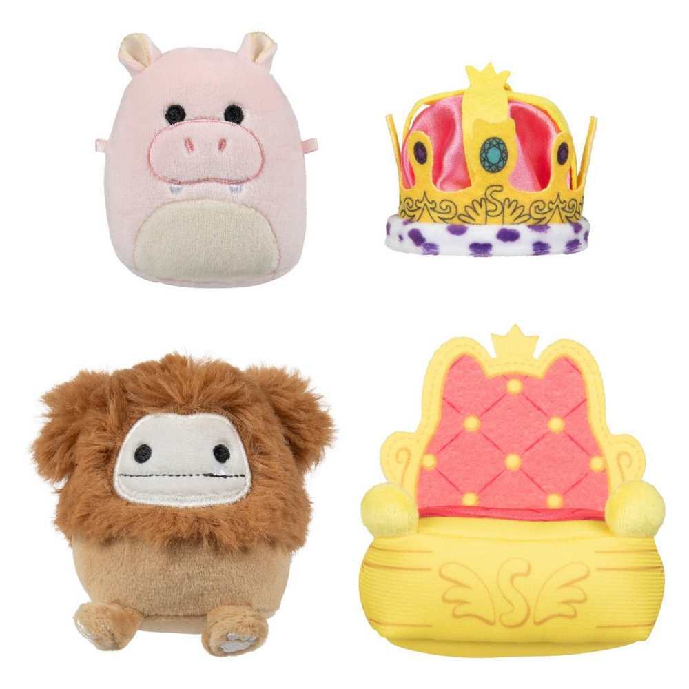 Squishmallows Micromallows 4 Pack 2.5 - Squish into the Royal Parade