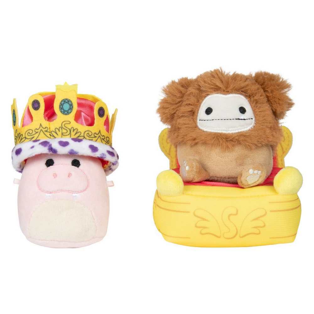 Squishmallows Micromallows 4 Pack 2.5 - Squish into the Royal Parade