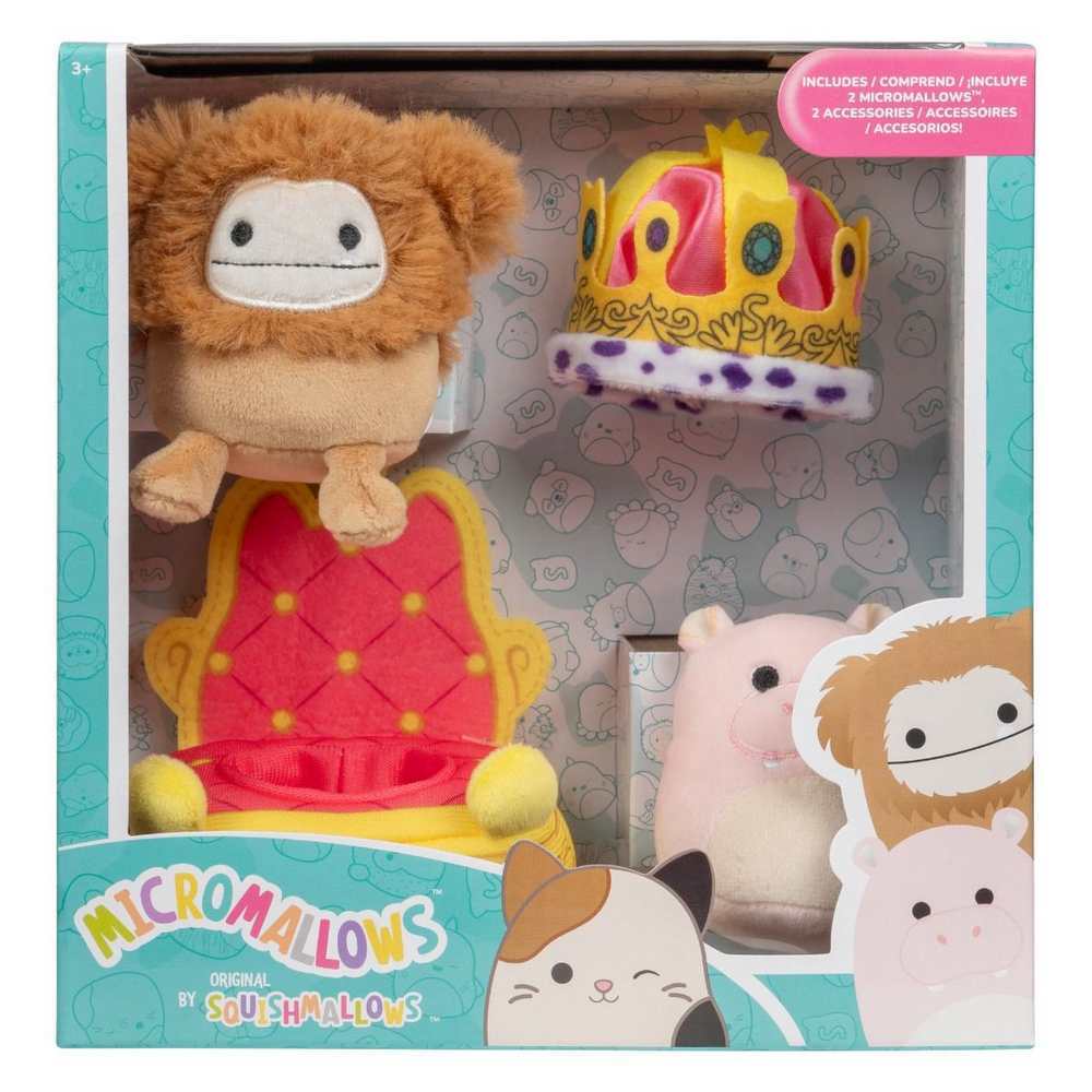 Squishmallows Micromallows 4 Pack 2.5 - Squish into the Royal Parade