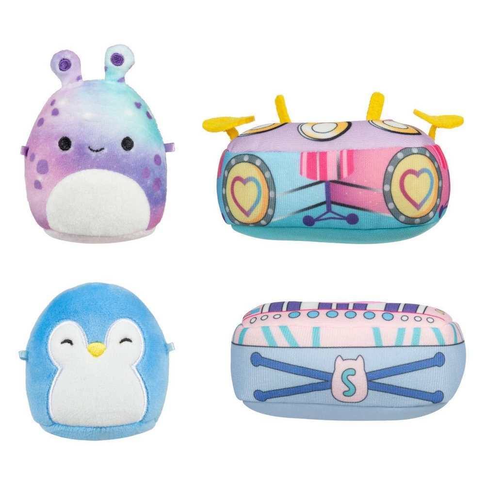 Squishmallows Micromallows 4 Pack 2.5 - Squish In and Jam out