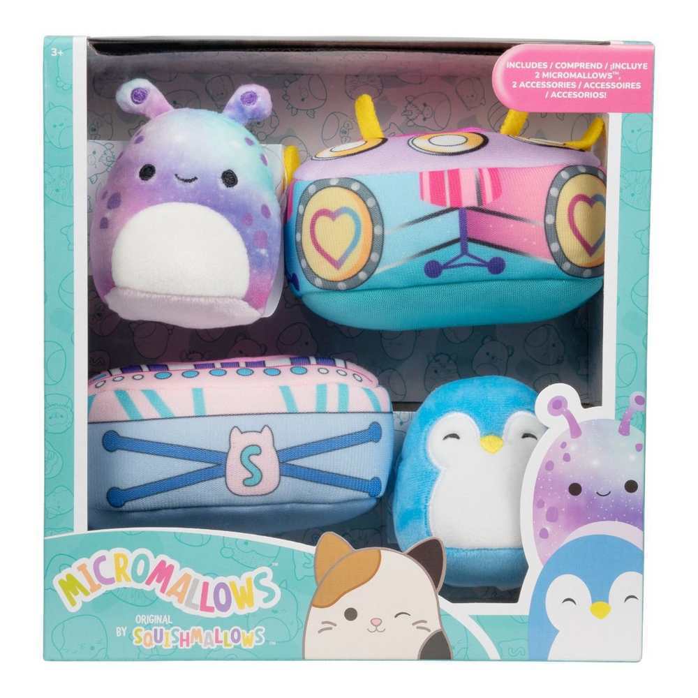 Squishmallows Micromallows 4 Pack 2.5 - Squish In and Jam out