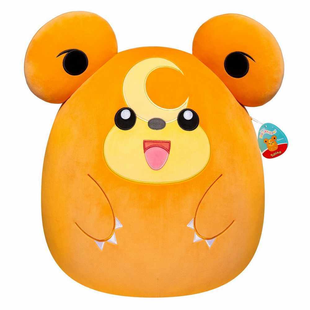 Squishmallows Pokemon Plush 14" - Teddiursa