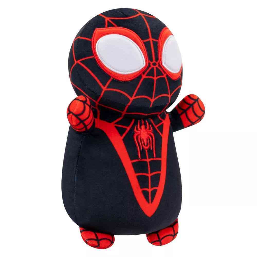 Squishmallows Hugmees 10" Spidey and His Amazing Friends - Miles Spin Morales