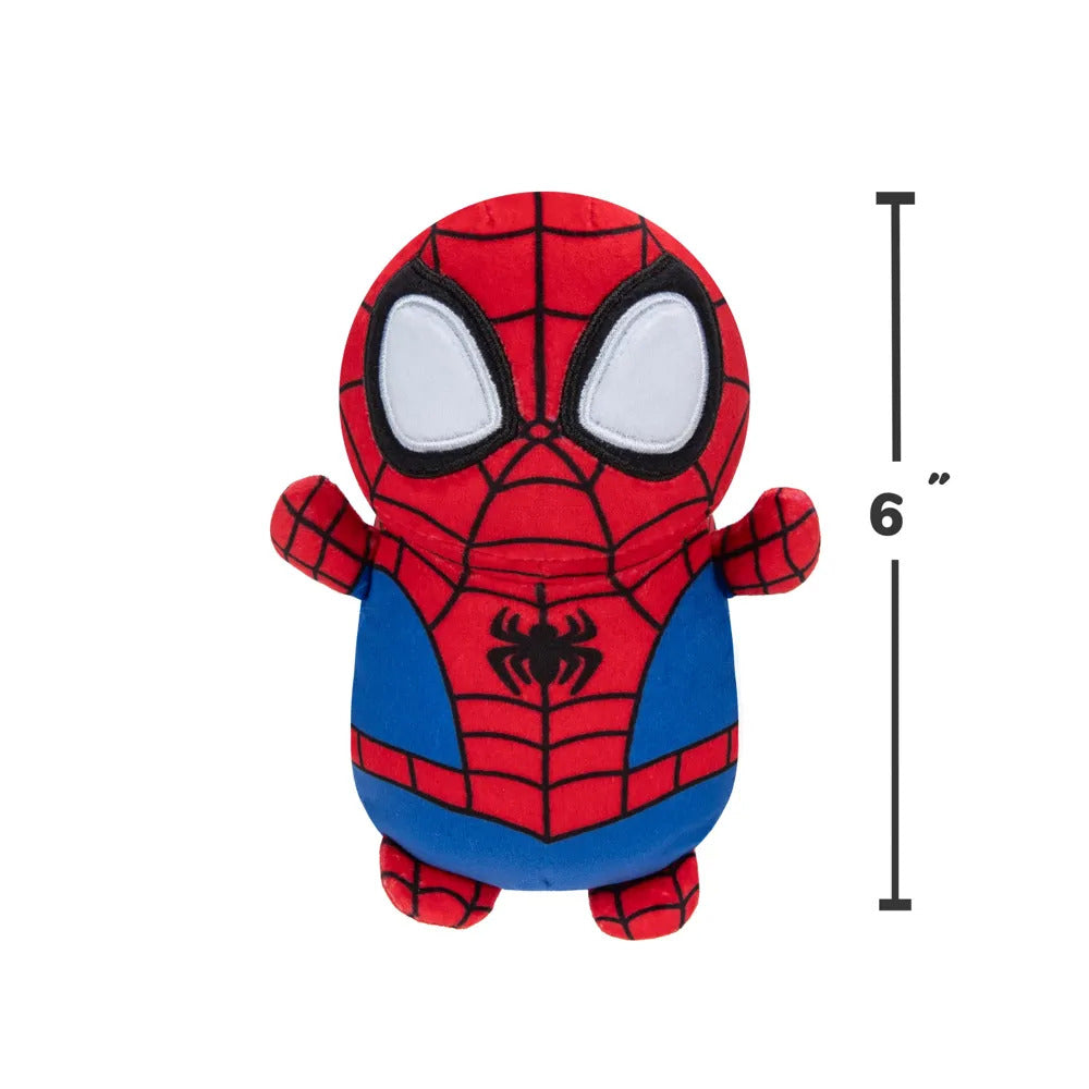 Squishmallows Hugmees 6" Spidey and His Amazing Friends - Spidey