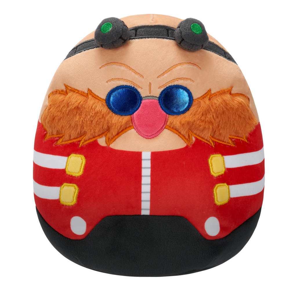 Squishmallows Sega Sonic The Hedgehog 8" - Dr Eggman