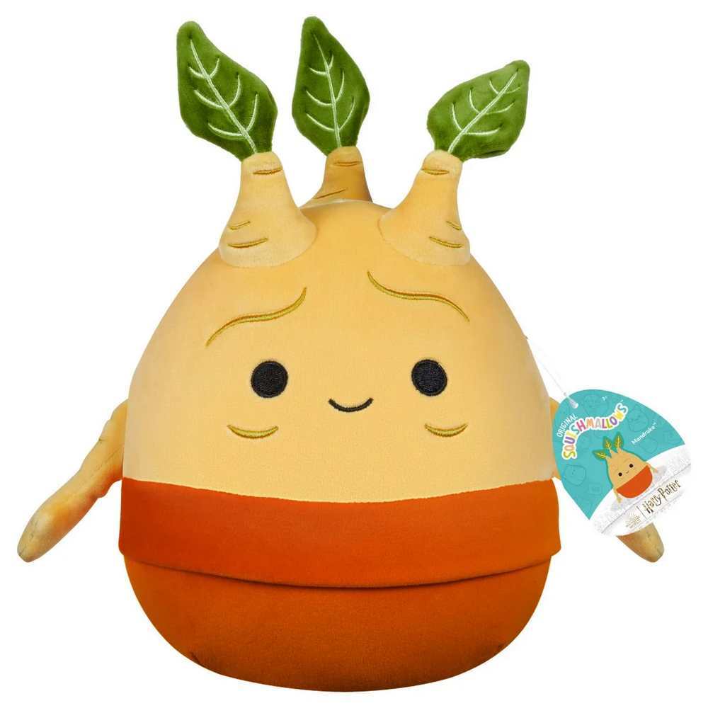 Squishmallows Harry Potter 10" - Mandrake