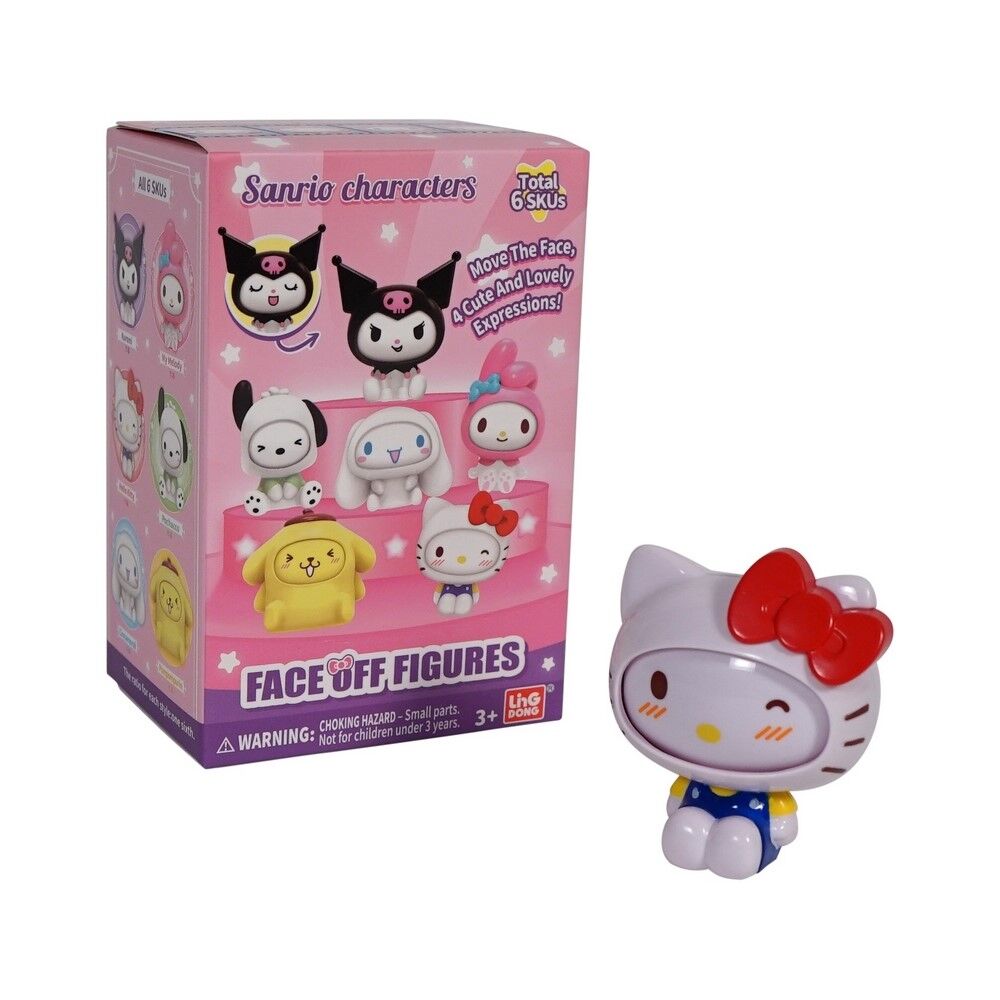 Sanrio Characters Candy Pop Blind Box - Single Pack