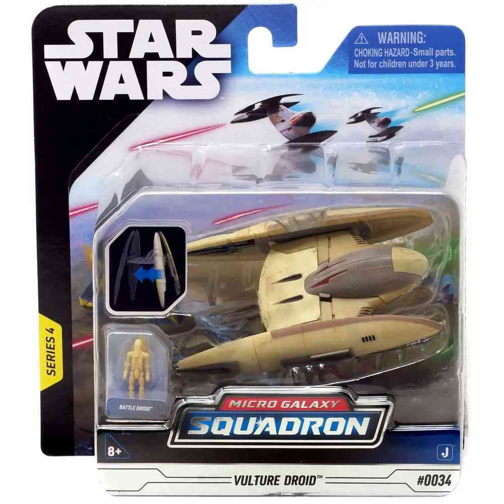Star Wars Micro Galaxy Squadron Series 4 - Vulture Droid