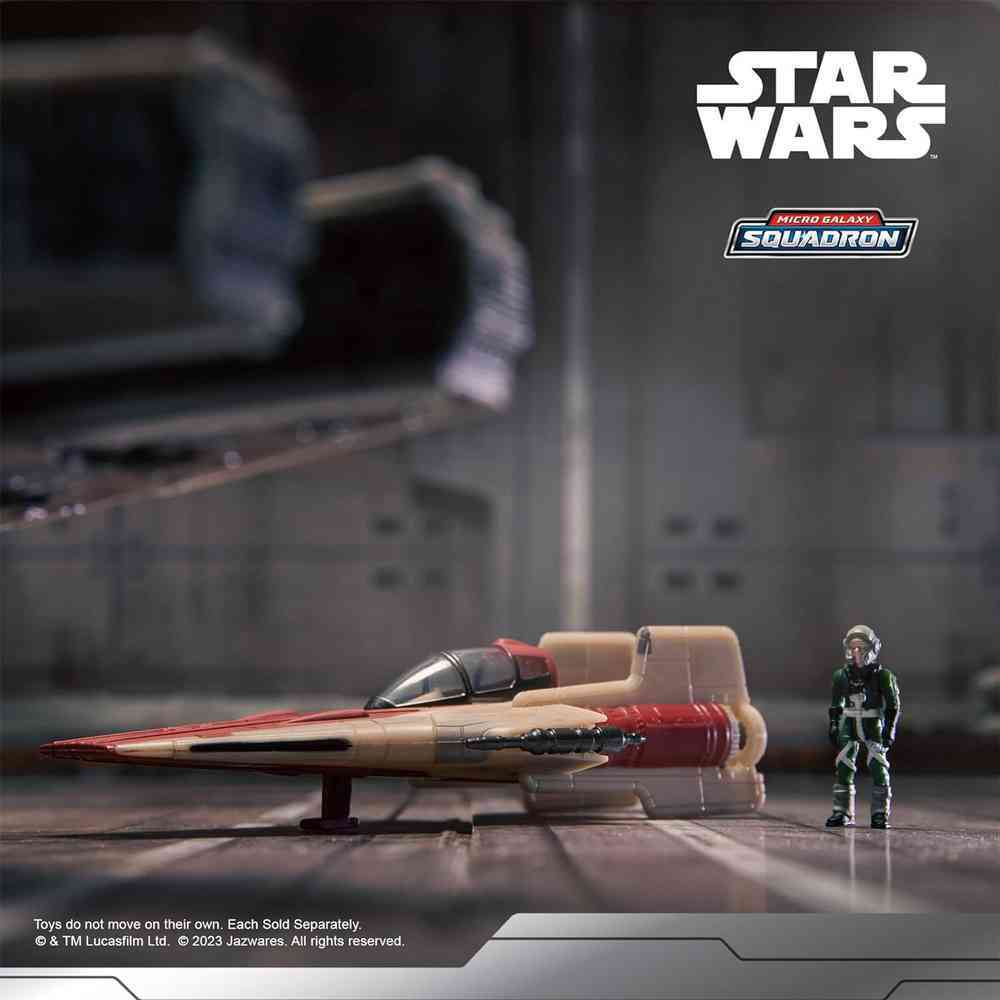 Star Wars Micro Galaxy Squadron Series 4 - A Wing