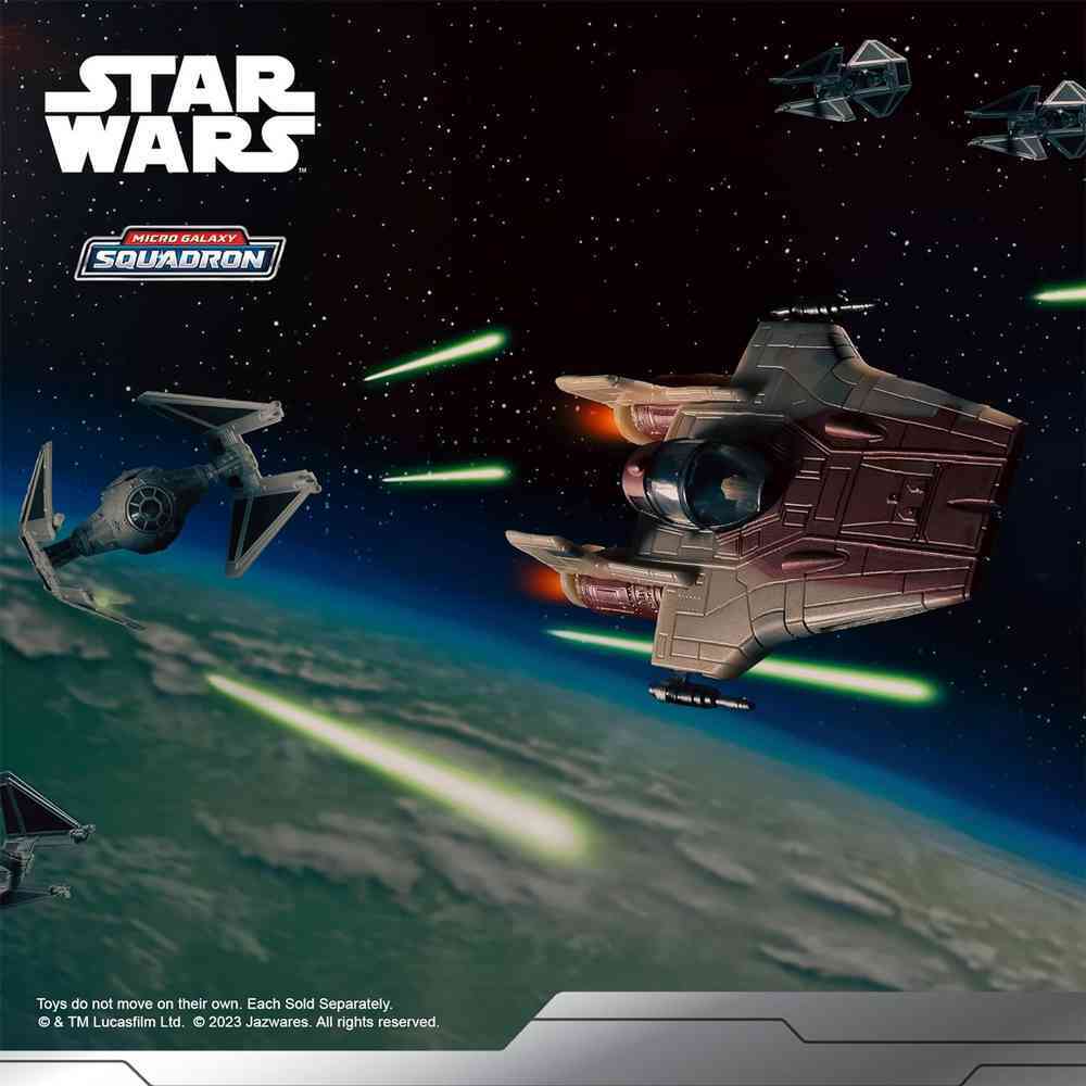 Star Wars Micro Galaxy Squadron Series 4 - A Wing