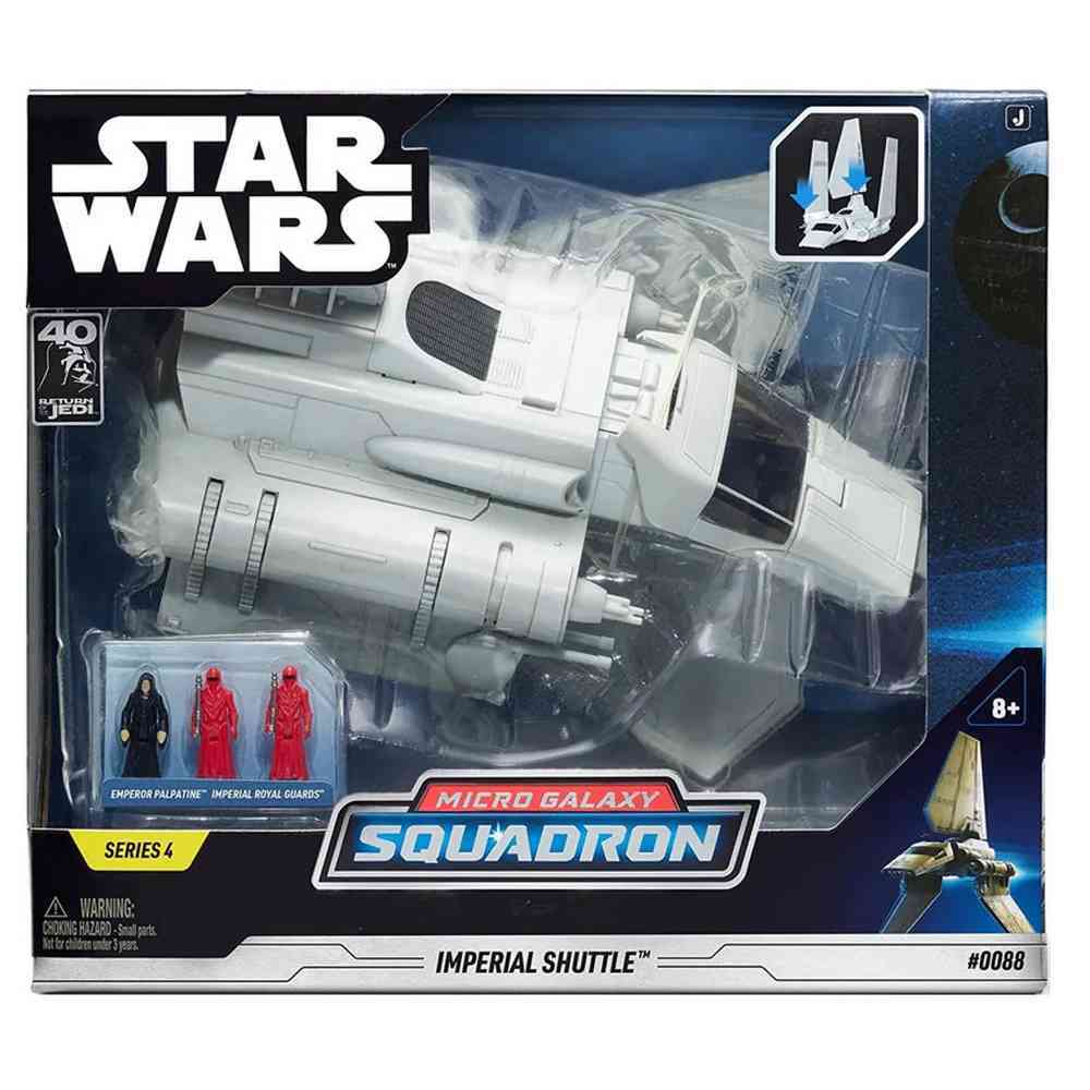 Star Wars Micro Galaxy Squadron Series 4 - Imperial Shuttle