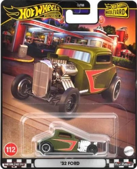 Hot Wheels Premium Boulevard '32 Ford
