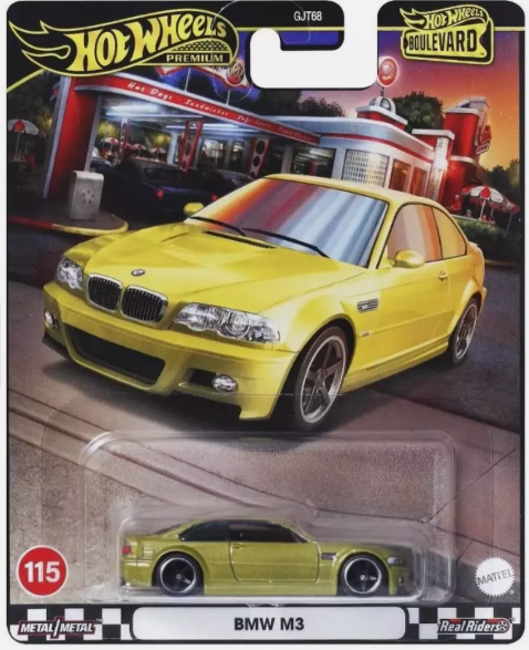 Hot Wheels Premium Boulevard BMW M3