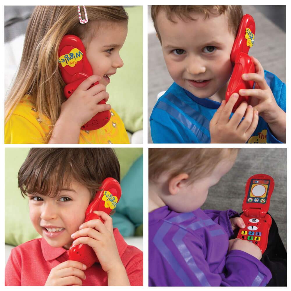 The Wiggles - Flip and Learn Phone