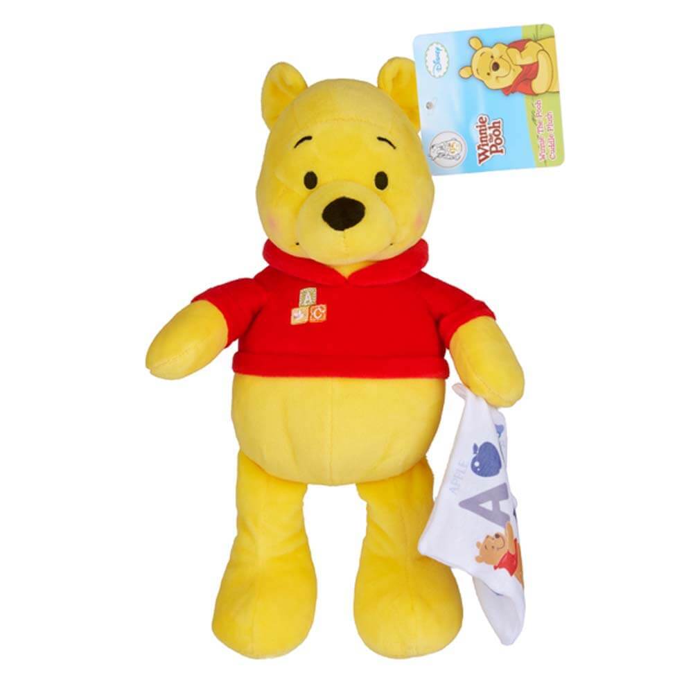 Disney Plush - Winnie The Pooh Cuddle Plush