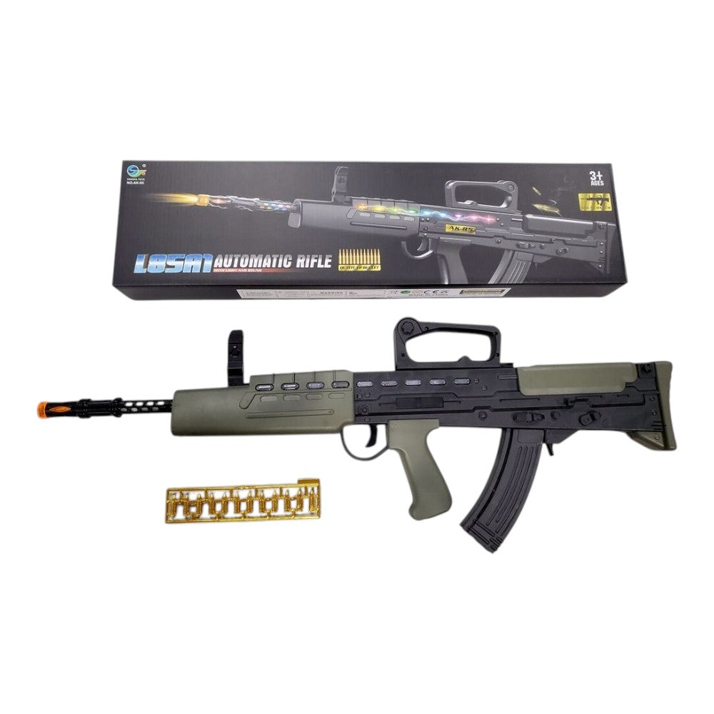 AK-85 Rifle with Lights & Sounds