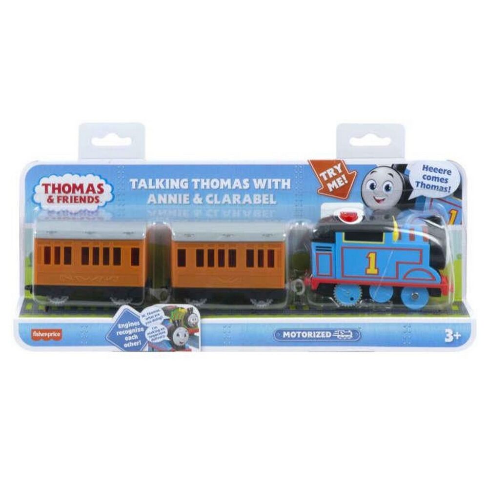 Fisher-Price Thomas & Friends All Engines Go - Talking Annie & Clarabel