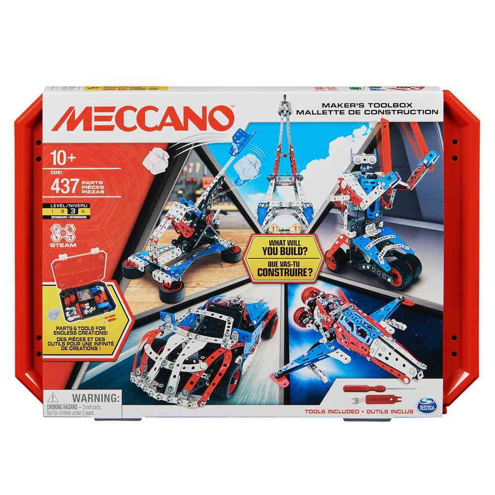 Meccano - Makers Toolbox