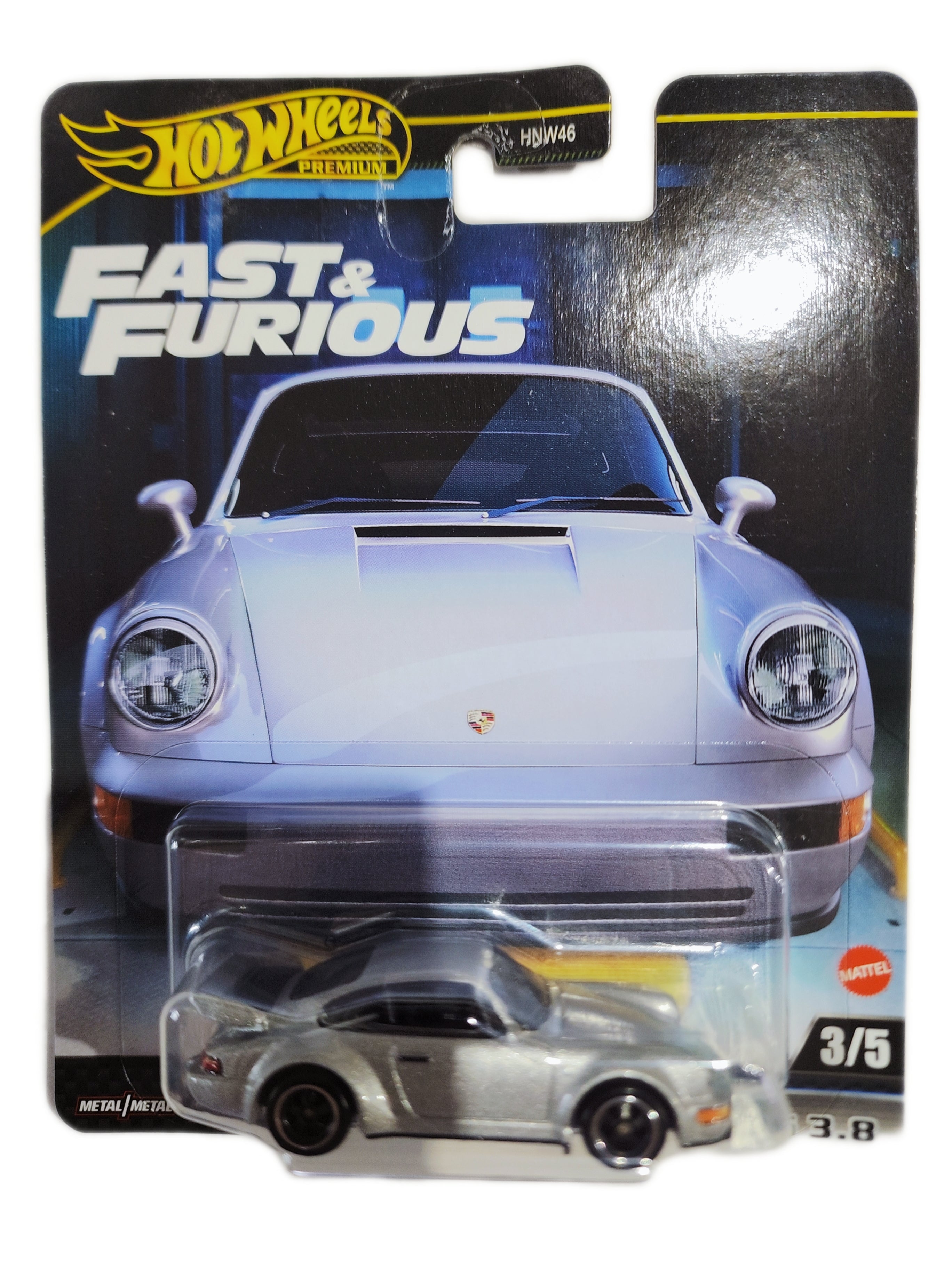 Hot Wheels Fast & Furious Porsche 911 Carrera RS 3.8